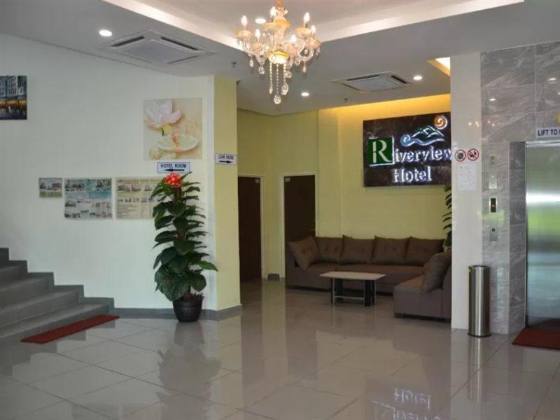Riverview Hotel Bahau Екстер'єр фото