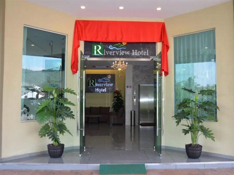 Riverview Hotel Bahau Екстер'єр фото