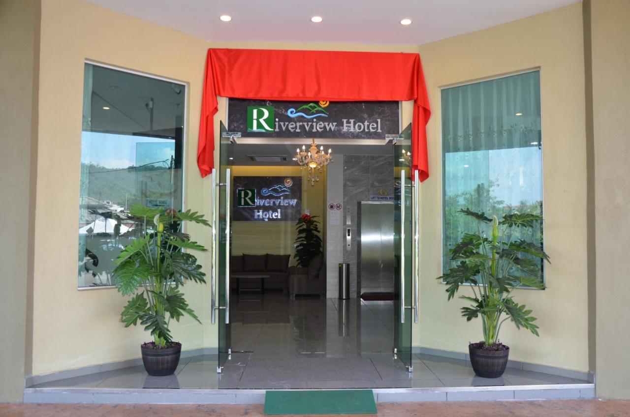 Riverview Hotel Bahau Екстер'єр фото